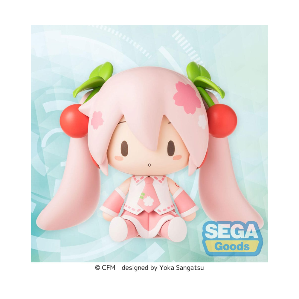 Character Vocal Series 01: Hatsune Miku figurine Fuwa Petit Chibi Sakura Miku 8 cm