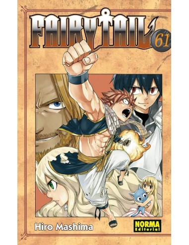 Fairy Tail – Tome 61