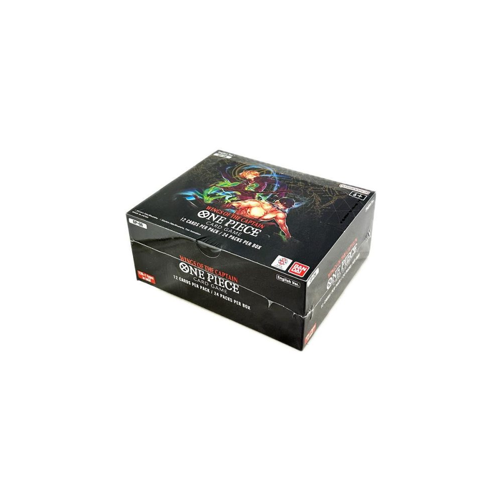 Display scellé One Piece TCG OP-06 Wings of the Captain (Anglais)