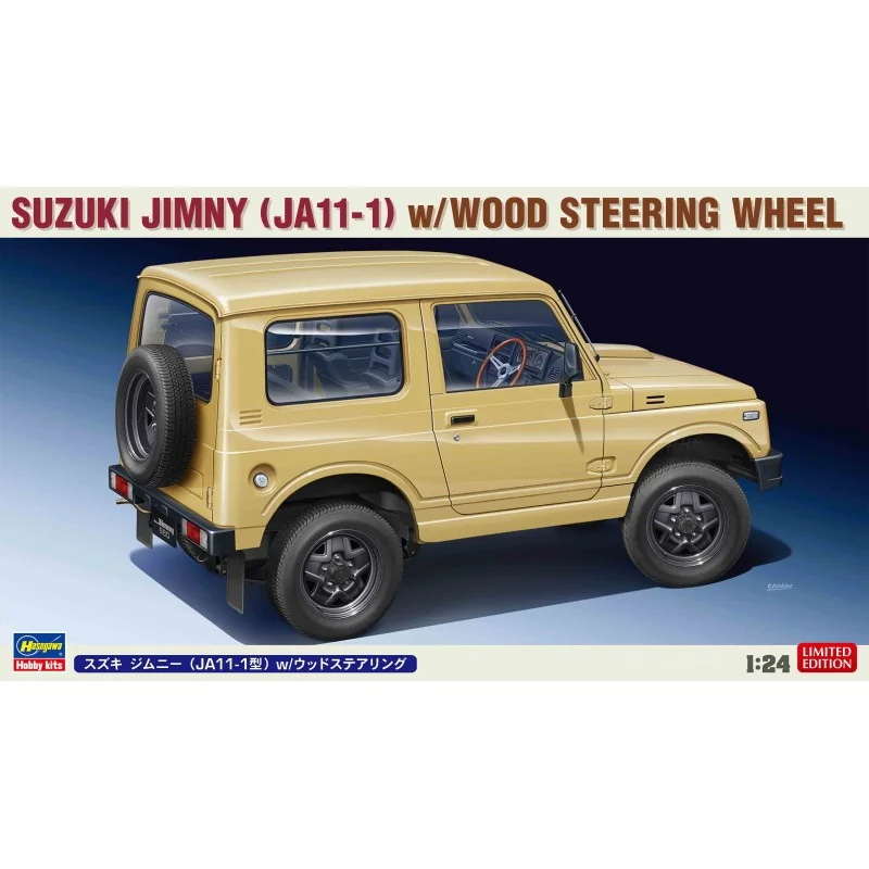 Maquette voiture Suzuki jimmy