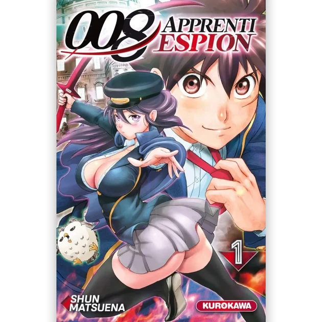 008 Apprenti Espion - Tome 01
