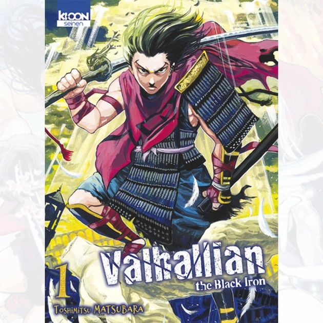 Valhallian The Black Iron - Tome 01 - Édition Collector