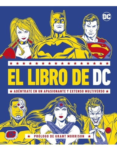El Libro de DC Adentrate en Un Apasionante y Extenso Multiverso – Livre