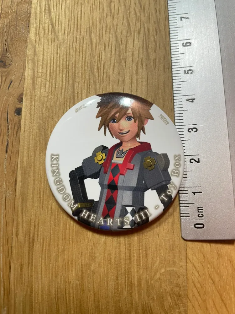 Badge Sora Toy Box Collection vol.2 (J) Square Enix 4 cm – Kingdom Hearts