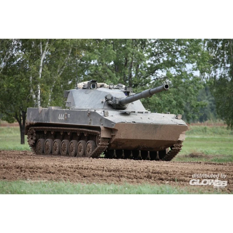 Maquette Char léger amphibie Sprut-SD 2S25