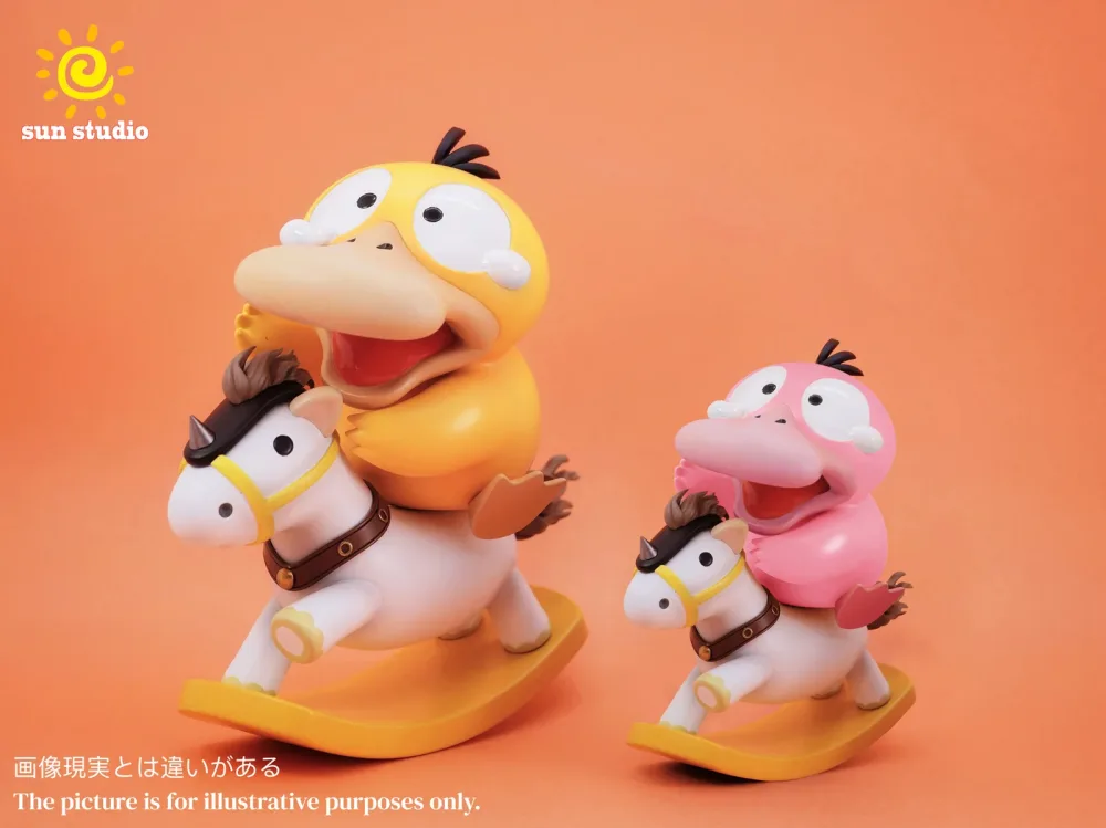 [IN STOCK] Mini Statue [SUN] – Rocking Horse Psyduck